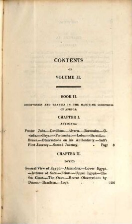 Historical account of discoveries and travels in Africa, 2