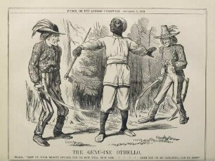 The genu-ine Othello