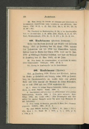 89. Anckelmann (Paridom Hermann).
