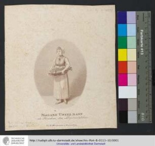 Madame Unzelmann als Fanchon, das Leyermädchen / F. Jügel sc: Berlin ; H. Dähling del.