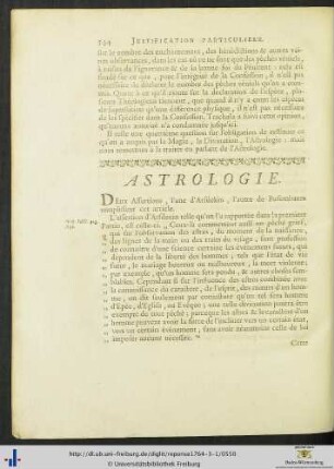 Astrologie