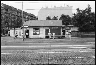 Imbiß-Ecke Prenzlauer Allee : Prenzlauer Allee Ecke Ahlbecker Straße
