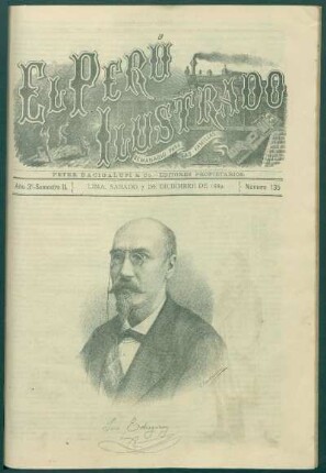[Retrato de José Echegaray.]