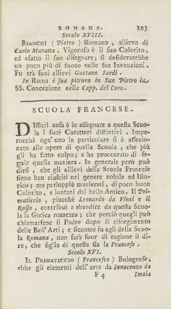 Scuola Francese