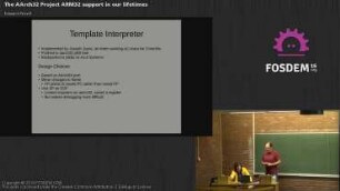 The AAarch32 Project: ARM32 support in our lifetimes