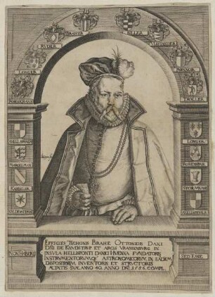 Bildnis des Tycho Brahe