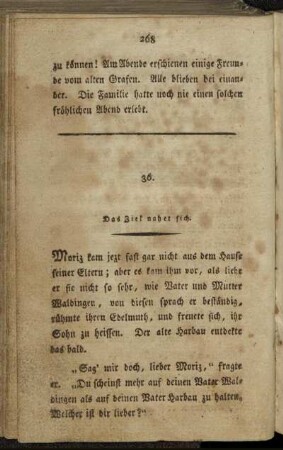 36. Das Ziel nahet sich. - 39. Entschluß und Verhängniß.