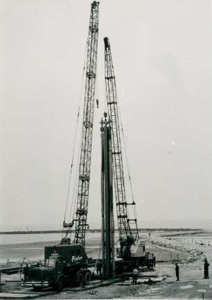 Hafeneinfahrt, 1957