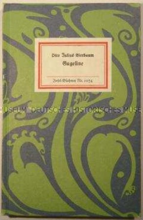 Das Bühnenspiel Gugeline (Reprint, Insel-Bücherei Nr. 1074)