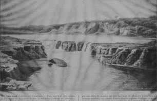 Wasserfall : Blick auf einen Wasserfall