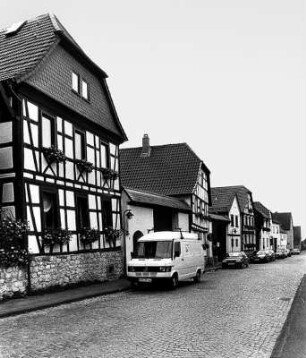 Ehemaliges Pfarrhaus; Hochheim am Main, Pfarrgasse 4