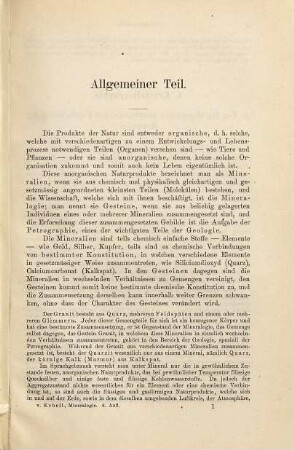Franz von Kobell's Lehrbuch der Mineralogie : in leichtfasslicher Darstellung