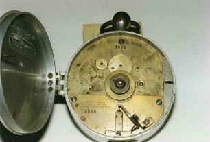 Papierscheibenwächteruhr, tragbar: Eco Portable