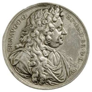 Medaille, vor 1698