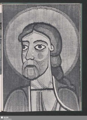 Halberstadt, Domschatz. Apostelteppich