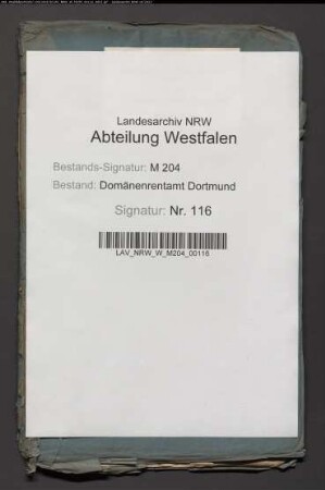 Der Wehlmanns-Hof in Wickede, ehemals Stift Fröndenberg: Verpachtung; Umwandlung der Abgaben in Geldrente; später Ablösung
