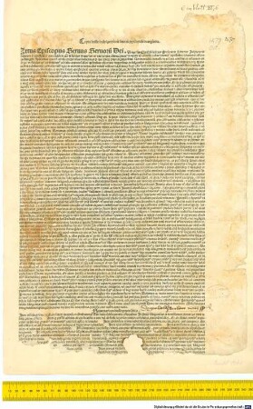 Copia bulle indulgentiarum sororum penitentum in argentina : Mit Summarium bullae