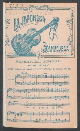 La japonesa : Zamacueca