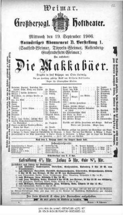 Die Makkabäer