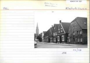 Klosterstraße 39, 41, 43, 45, Ahlen