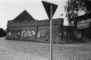 In Berlin-Pankow/Blankenfelde : In Berlin-Pankow/Blankenfelde, Ecke Haupt-/Berliner Strasse; SARPO
