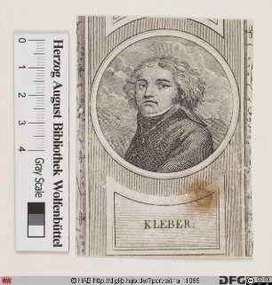 Bildnis Jean-Baptiste Kléber