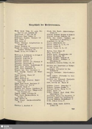Verzeichnis der Personennamen