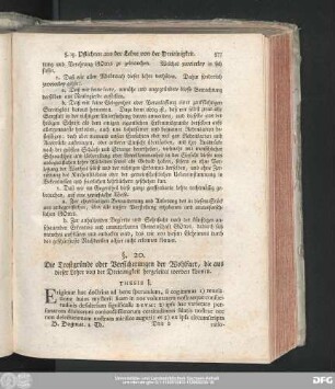 §. 20. Die Trostgründe oder Versicherungen der Wohlfart, die aus dieser Lehre von der Dreieinigkeit hergeleitet werden können.