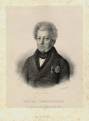 Bildnis von Hans Krabbe-Carisius (1771-1845)