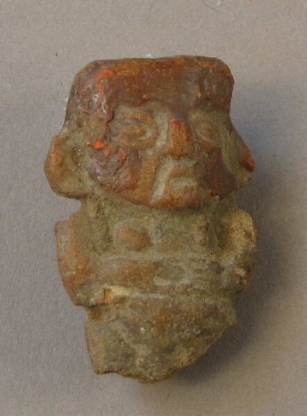 Clay figure (fragment)