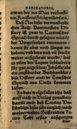 Noe, Der Arche[n] Bawmaister/ und des Sündfluß SchiffHerr