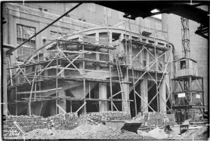 Bau Me 4 Dampfkesselhaus, Rauchkanal Nord