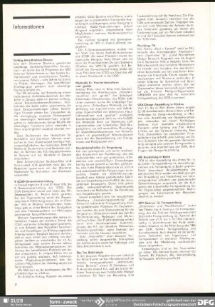 Fünfzig Jahre Bauhaus Dessau : Informationen