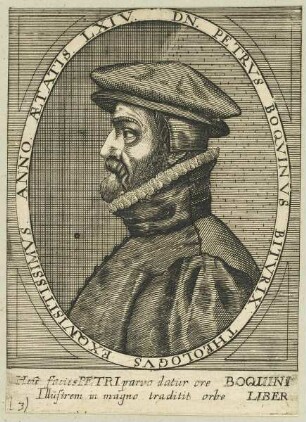 Bildnis des Petrvs Boqvinvs