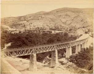 Eisenbahn-Viadukt [Chemin de fer d'Anatolie]