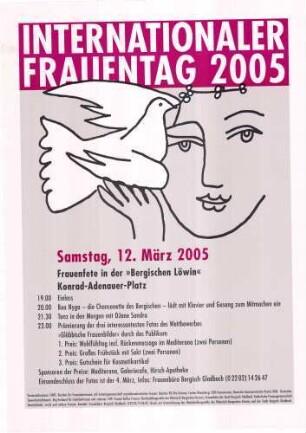 Internationaler Frauentag 2005