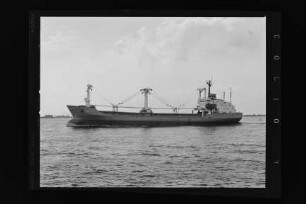 Burg ex Joboy (1974), Frachtschiff, VEB Deutsche Seereederei, Rostock, Bau-Nr. 474/1329