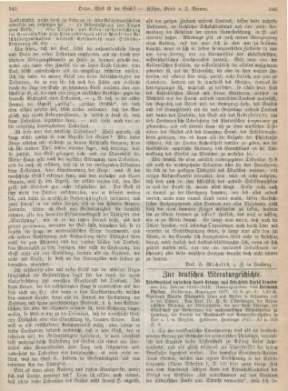 546-549 Zur deutschen Literaturgeschichte