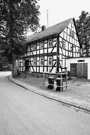 Ehem. Schneidmühle (Mühle); Schlitz, Mühlenweg 33