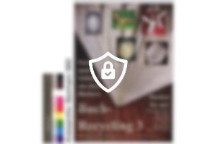 Buch-Recycling 3, Stadtbücherei Ahrensburg, 02. März 2018