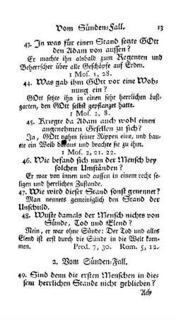 2. Vom Sünden-Fall.