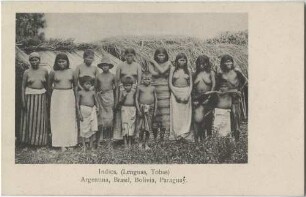 Indios, (Lenguas, Tobas)