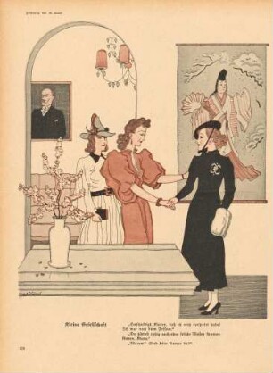 "Kleine Gesellschaft"