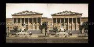 Nationalmuseum und Denkmal des Dichters Janos Arany, Budapest