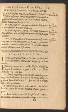 Analysis Cap. XVIII.