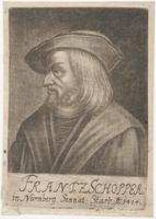 Franz Schopper, Nürnberger, Ratsherr; gest. 1414