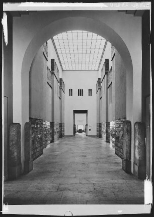 Berlin. Staatliche Museen, Vorderasiatisches Museum, Teil der Prozessionsstraße von Babylon