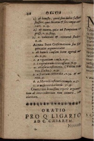 Oratio Pro Q. Ligario Ad C. Caesarem