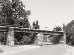 Pulsnitz, Eisenbahnbrücke