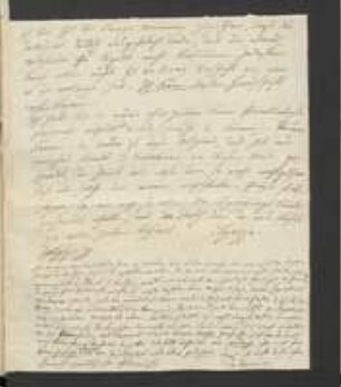 Brief von David Heinrich Hoppe an Christian Heinrich Oppermann und Johann Heinrich Lang